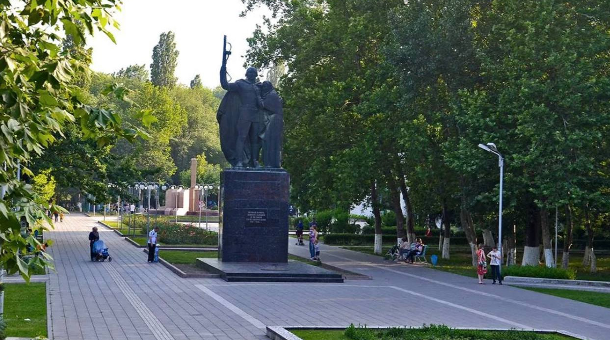 Парк Халилова в Каспийске полностью в зоне Wi-Fi